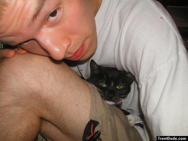 It's a cat