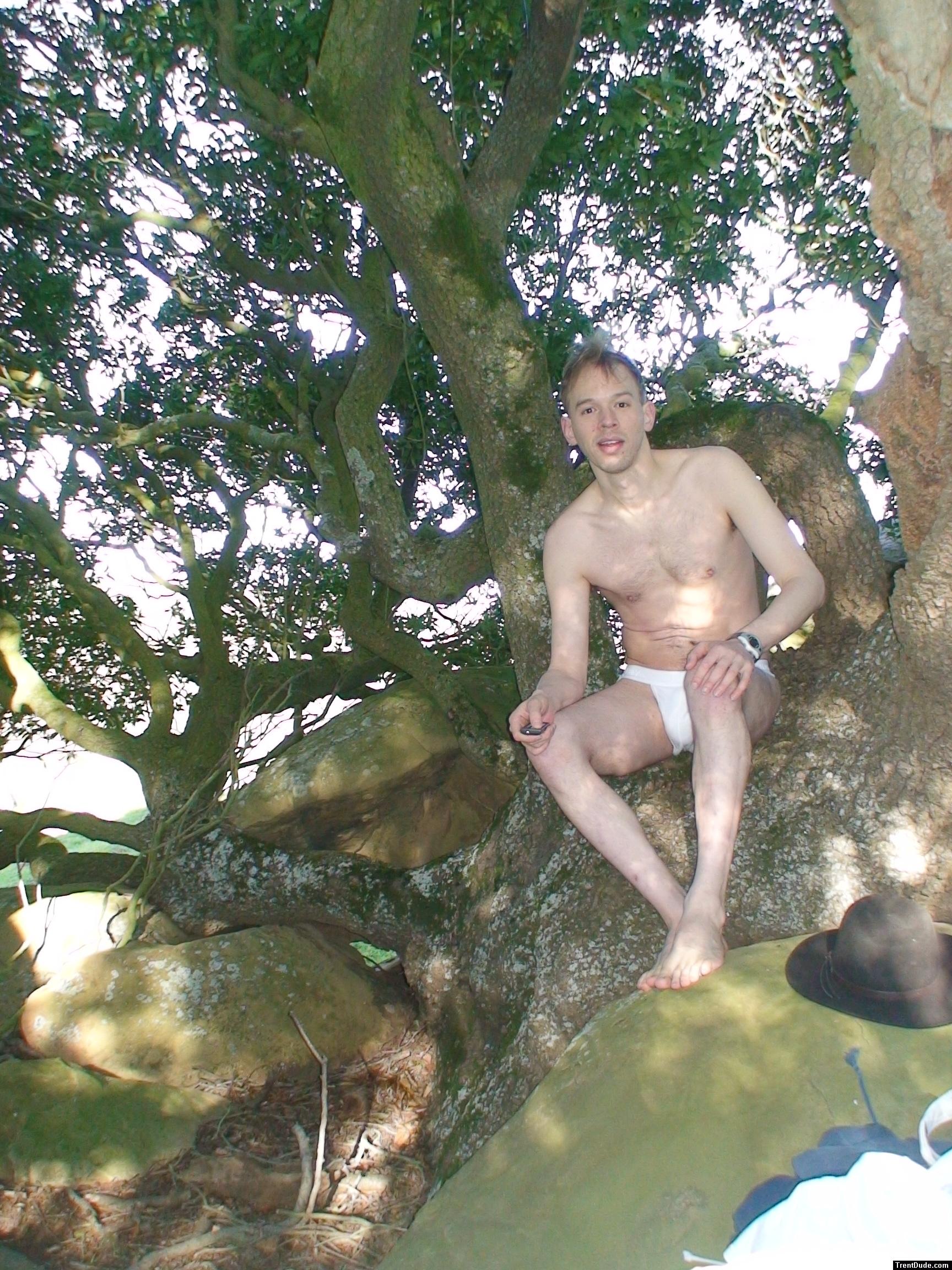 feet on a cold stone