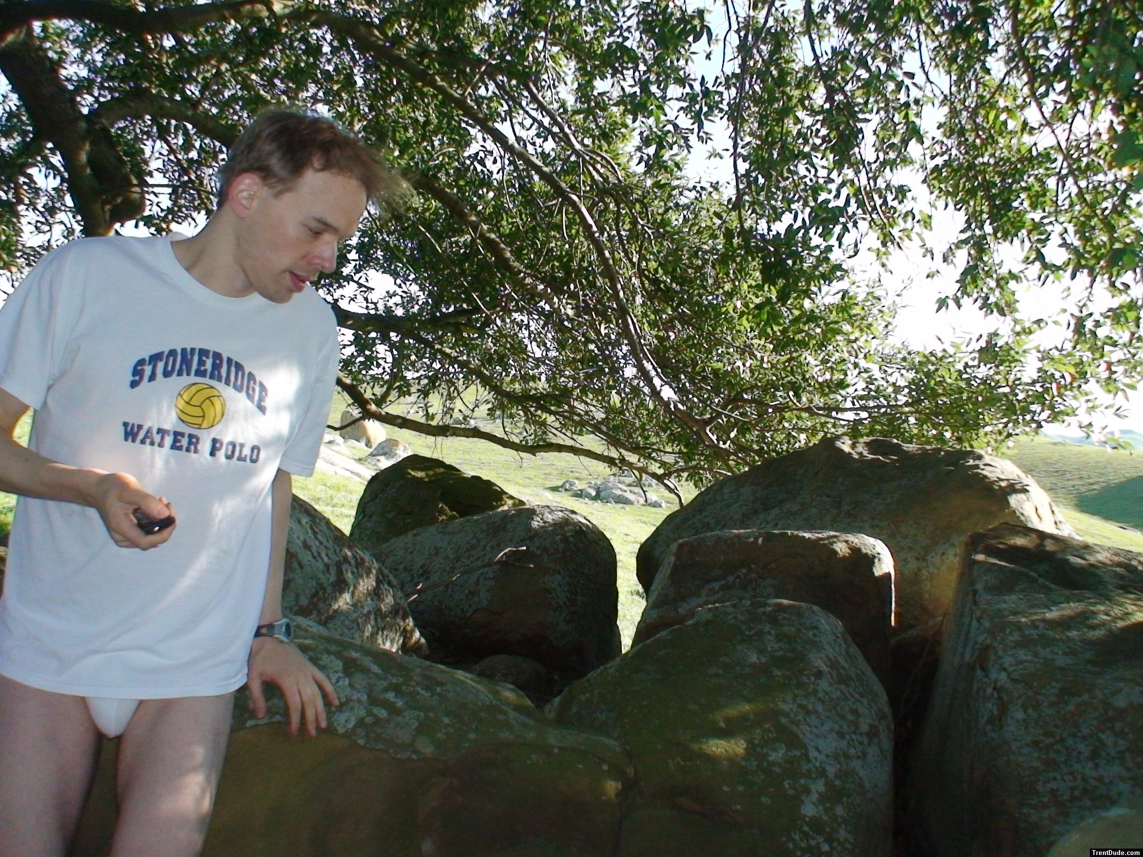 Not the best place for water polo