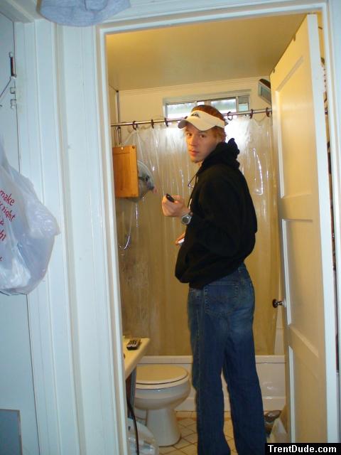 Wrangler jeans (rear!)