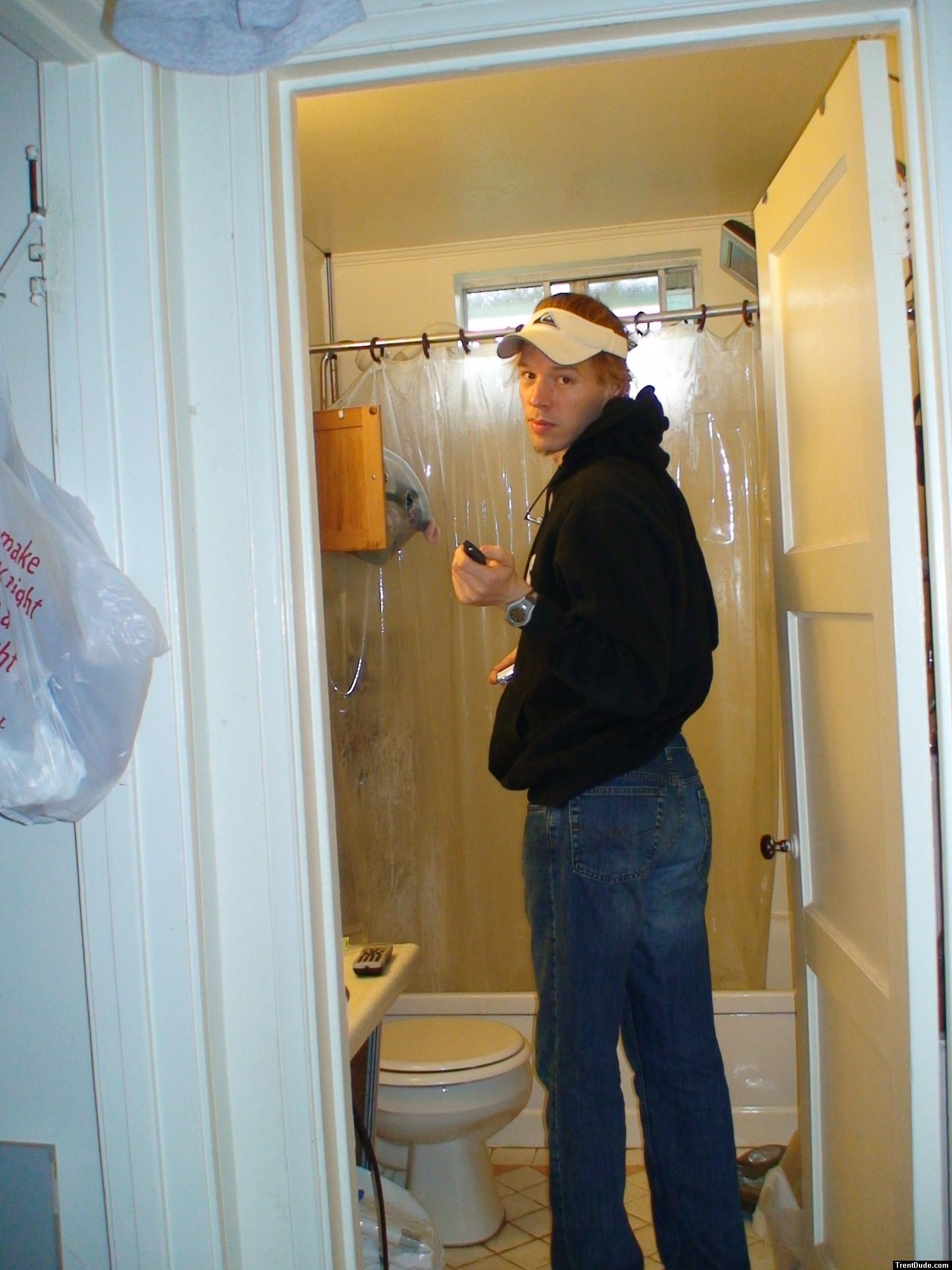 Wrangler jeans (rear!)