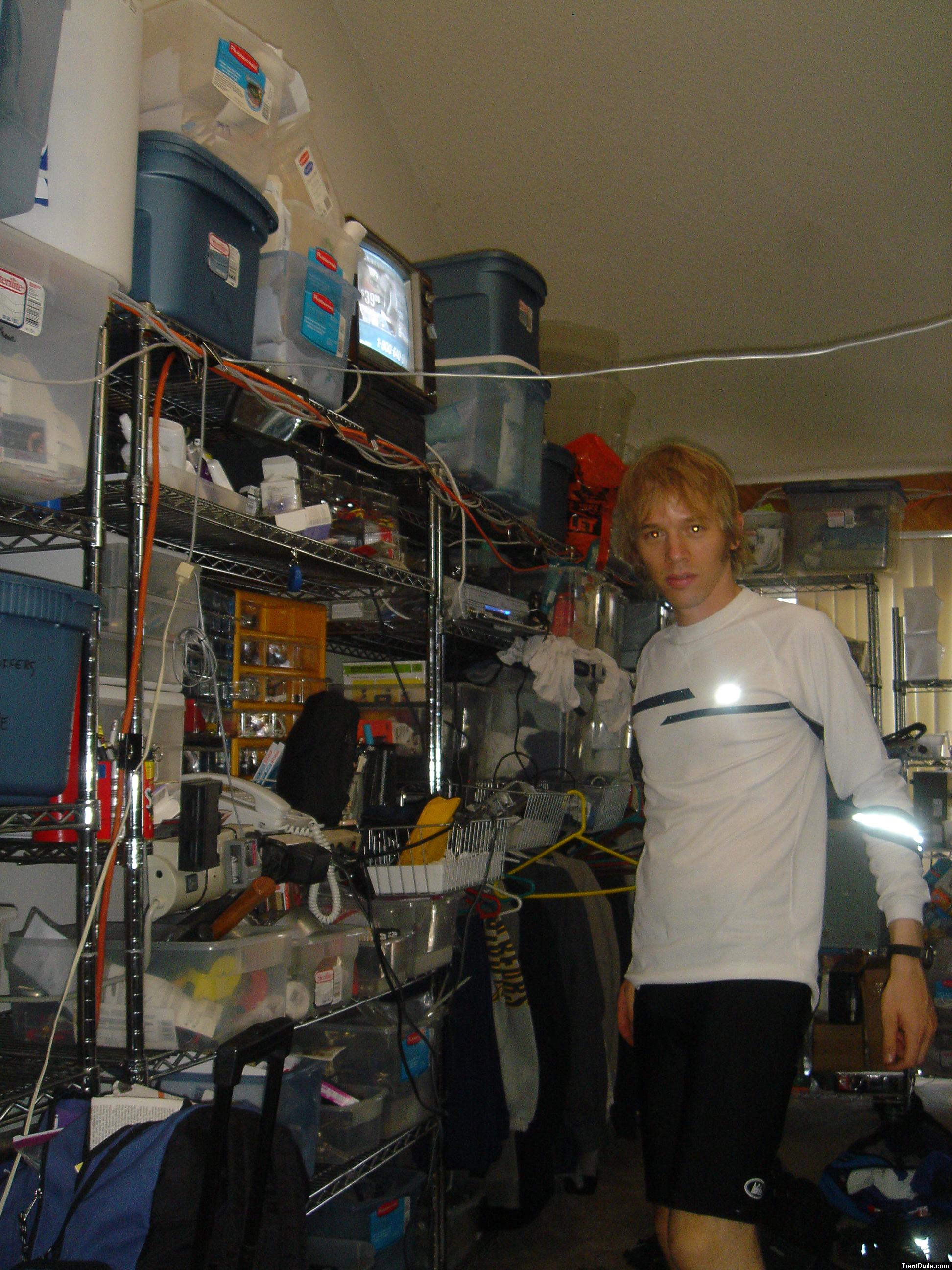 Trent in black bike shorts from REI.com