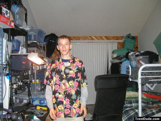 Flower shirt