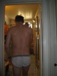 Jockey underwear (rear)