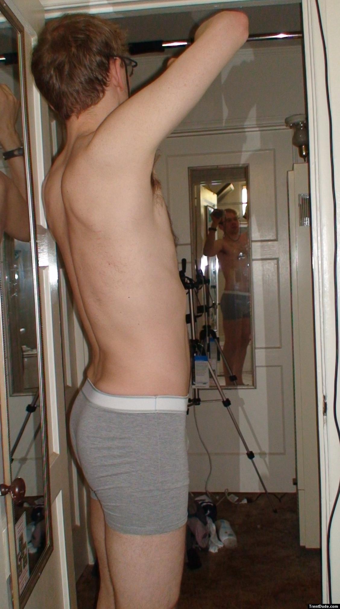grey boxer briefs