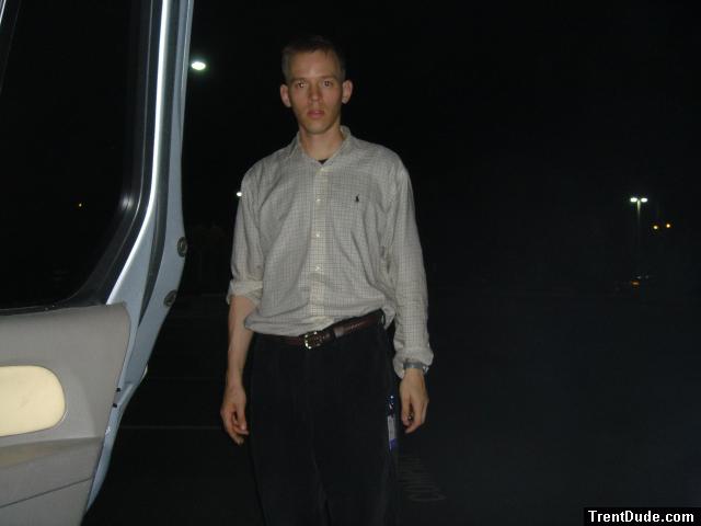 Dressed up for School awards banquet