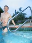 Green nike speedo
