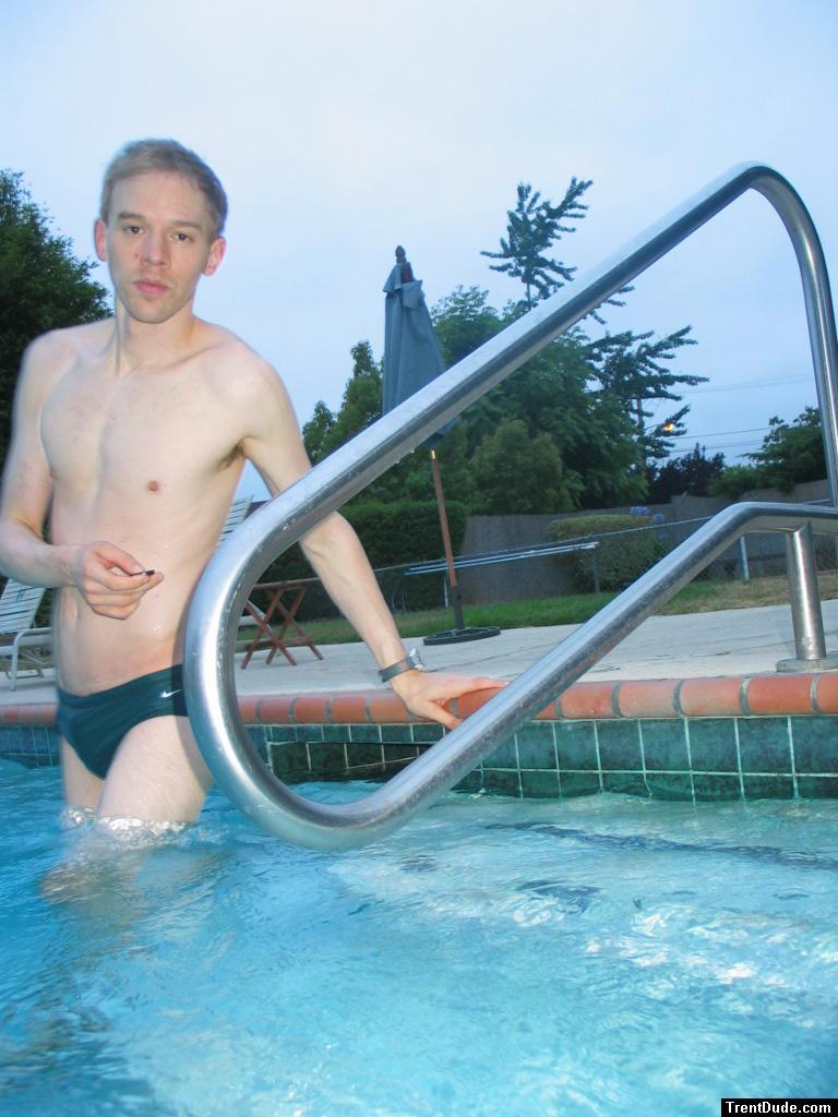 Green nike speedo