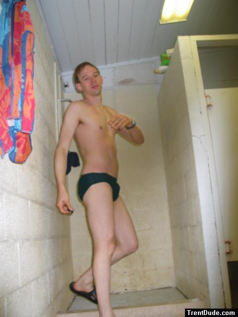 Green nike speedo