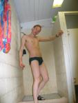 Green nike speedo