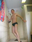 Green nike speedo