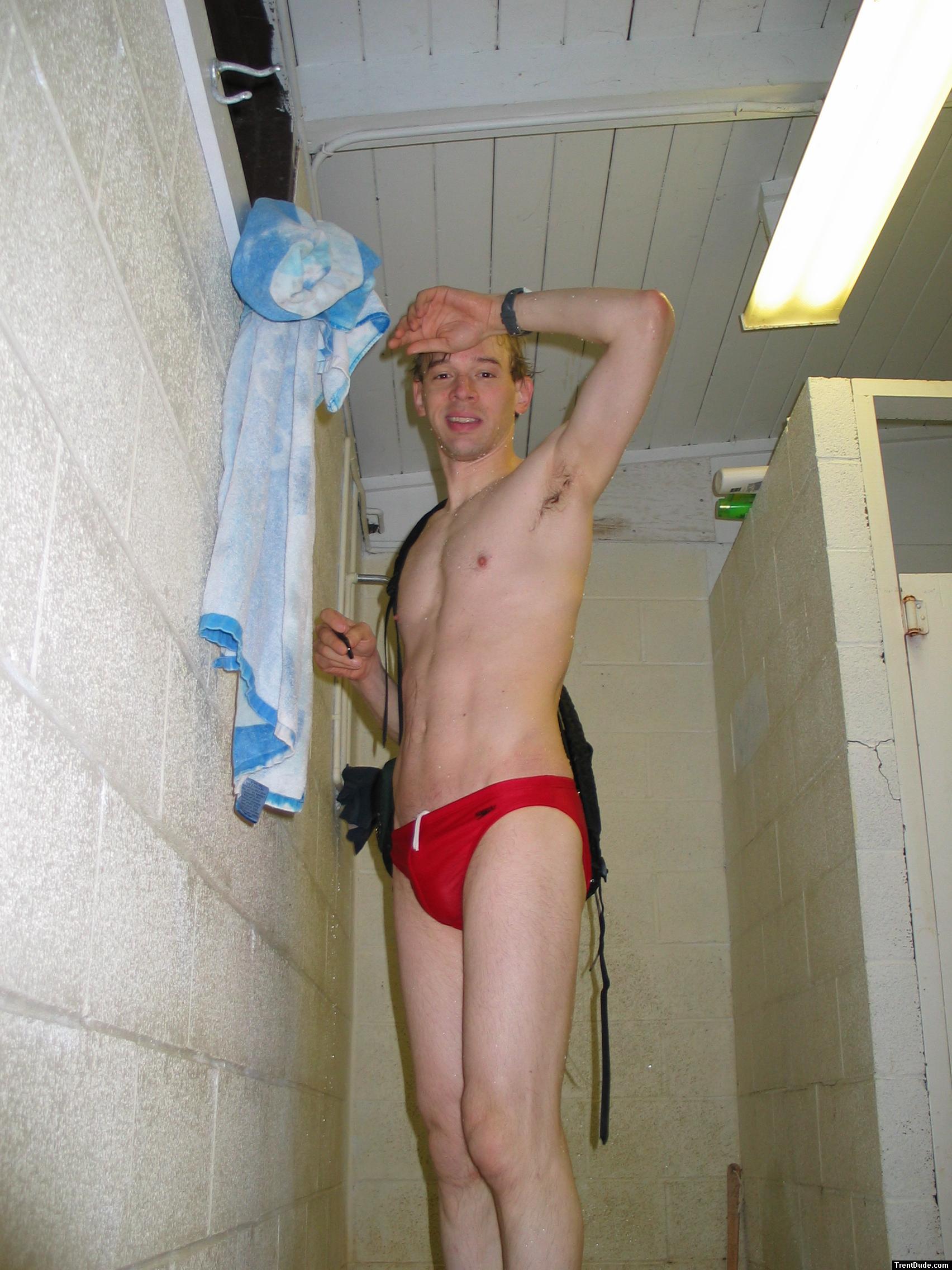 Red speedo