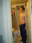 pants falling down