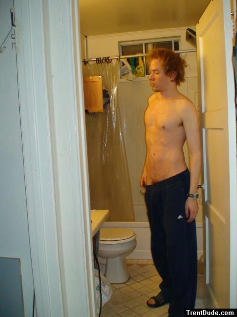 pants falling down
