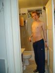 pants sliding down