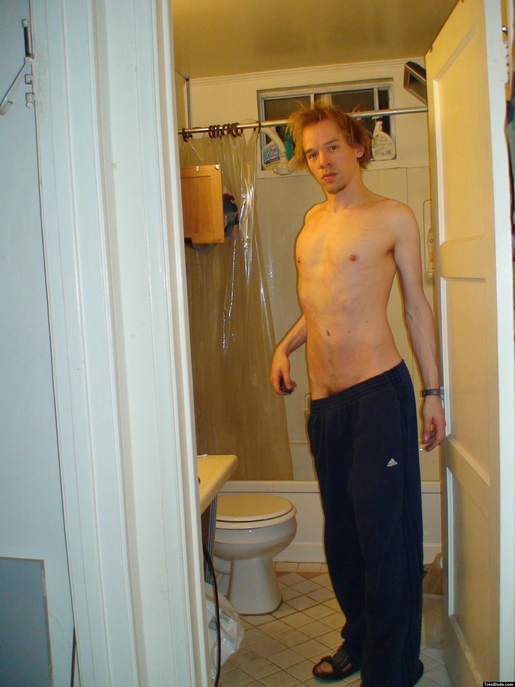 pants sliding down