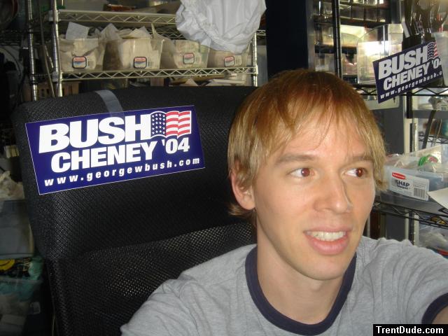 Trent was paid by someone to take this shot :)