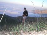 Checking out the clouds