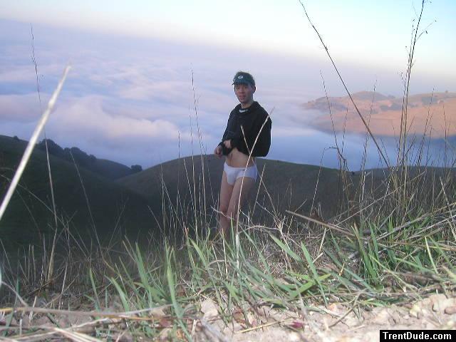 Checking out the clouds