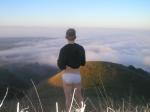 Checking out the clouds in Tommy Hilfiger underwear (rear) (best)