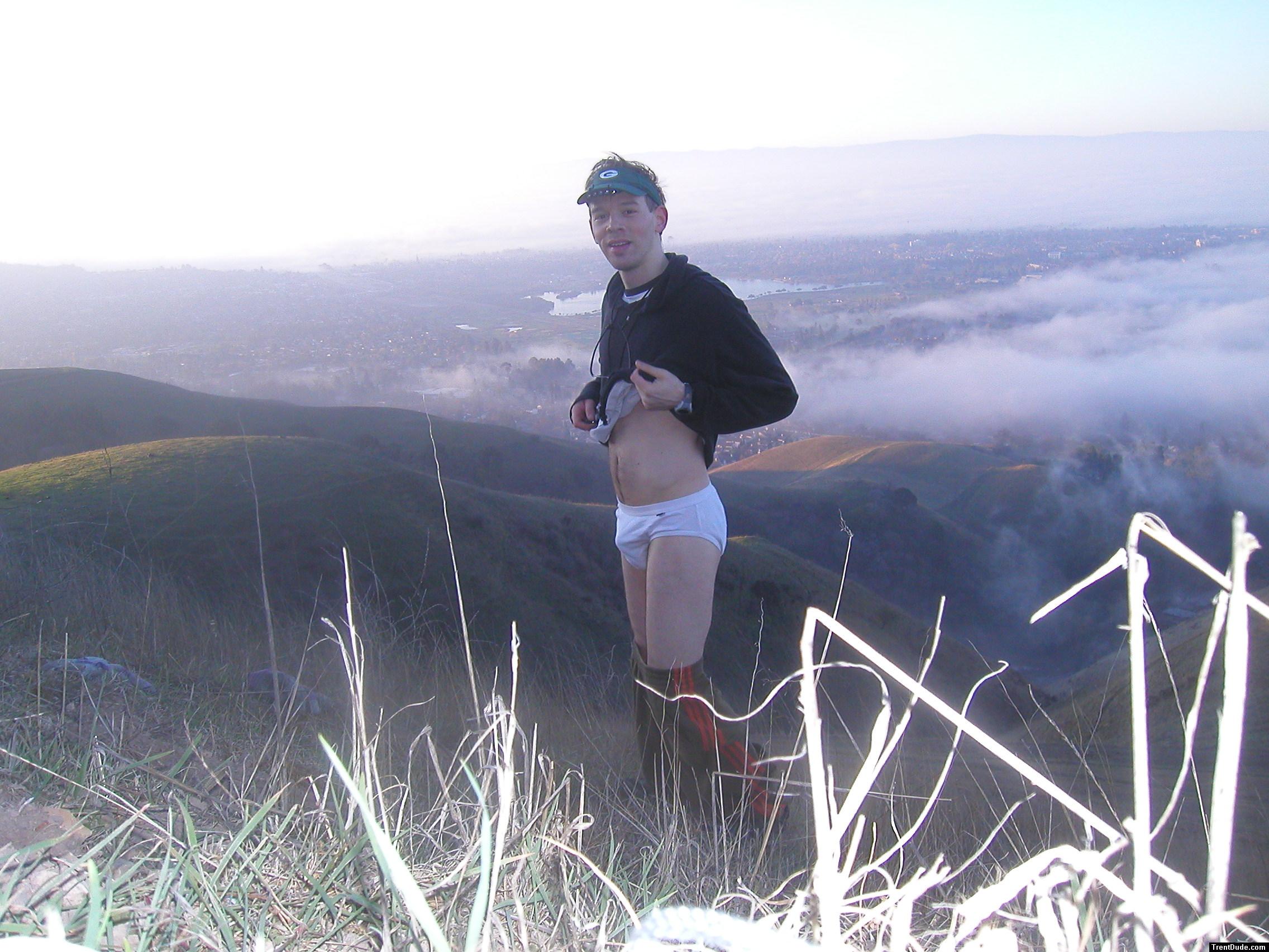Tommy Hilfiger underwear and clouds