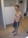 Addidas NY Yankes shorts, slippers