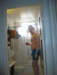 Blue boxer briefs