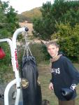 Punching bag