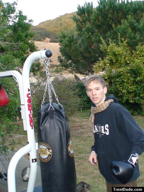 Punching bag