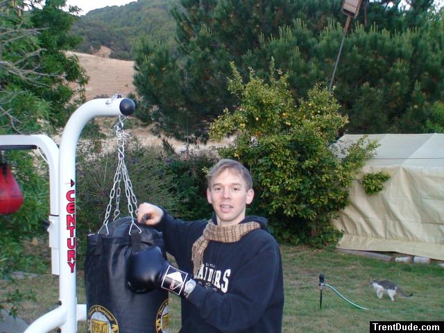 punching bag