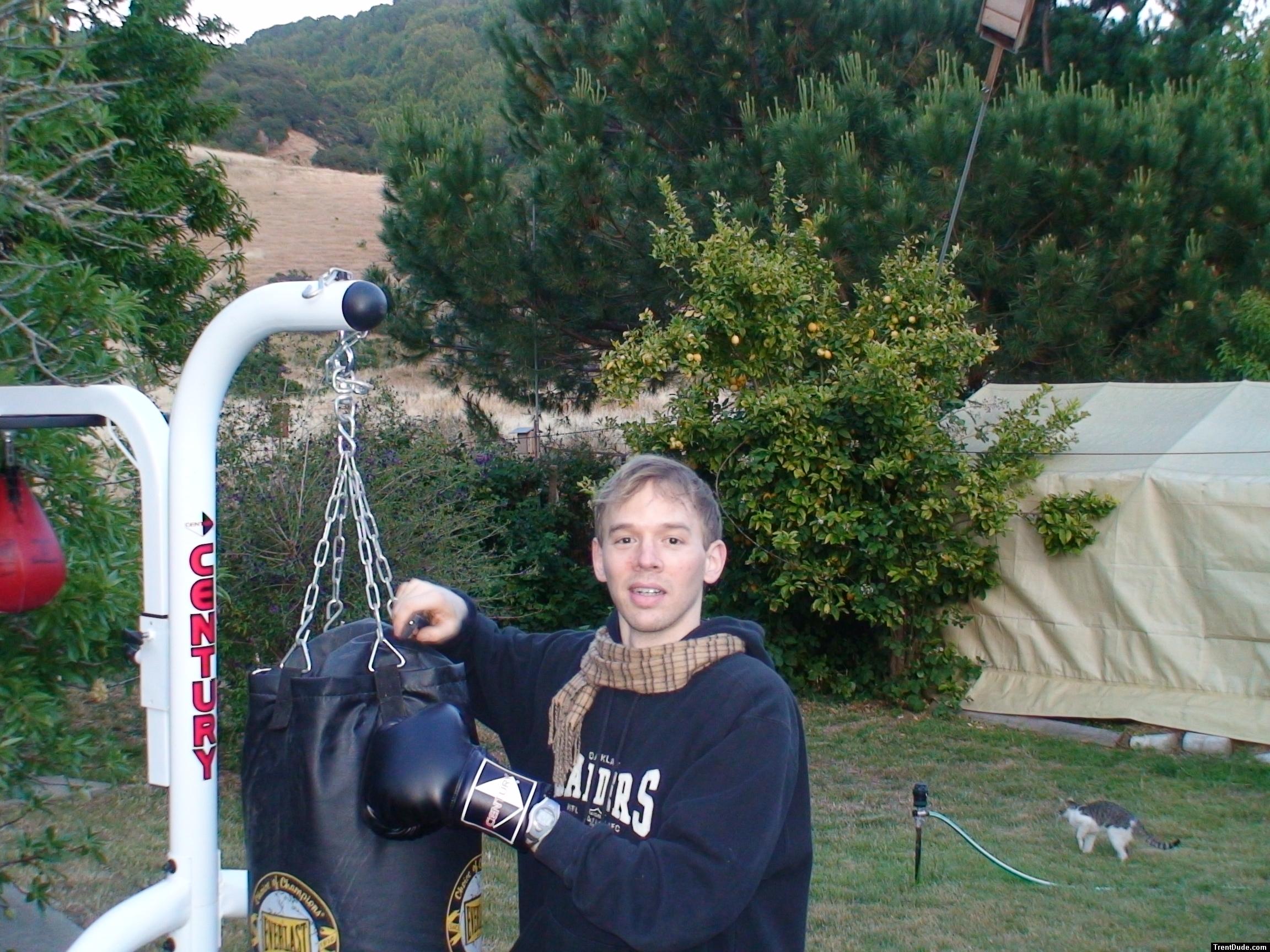 punching bag
