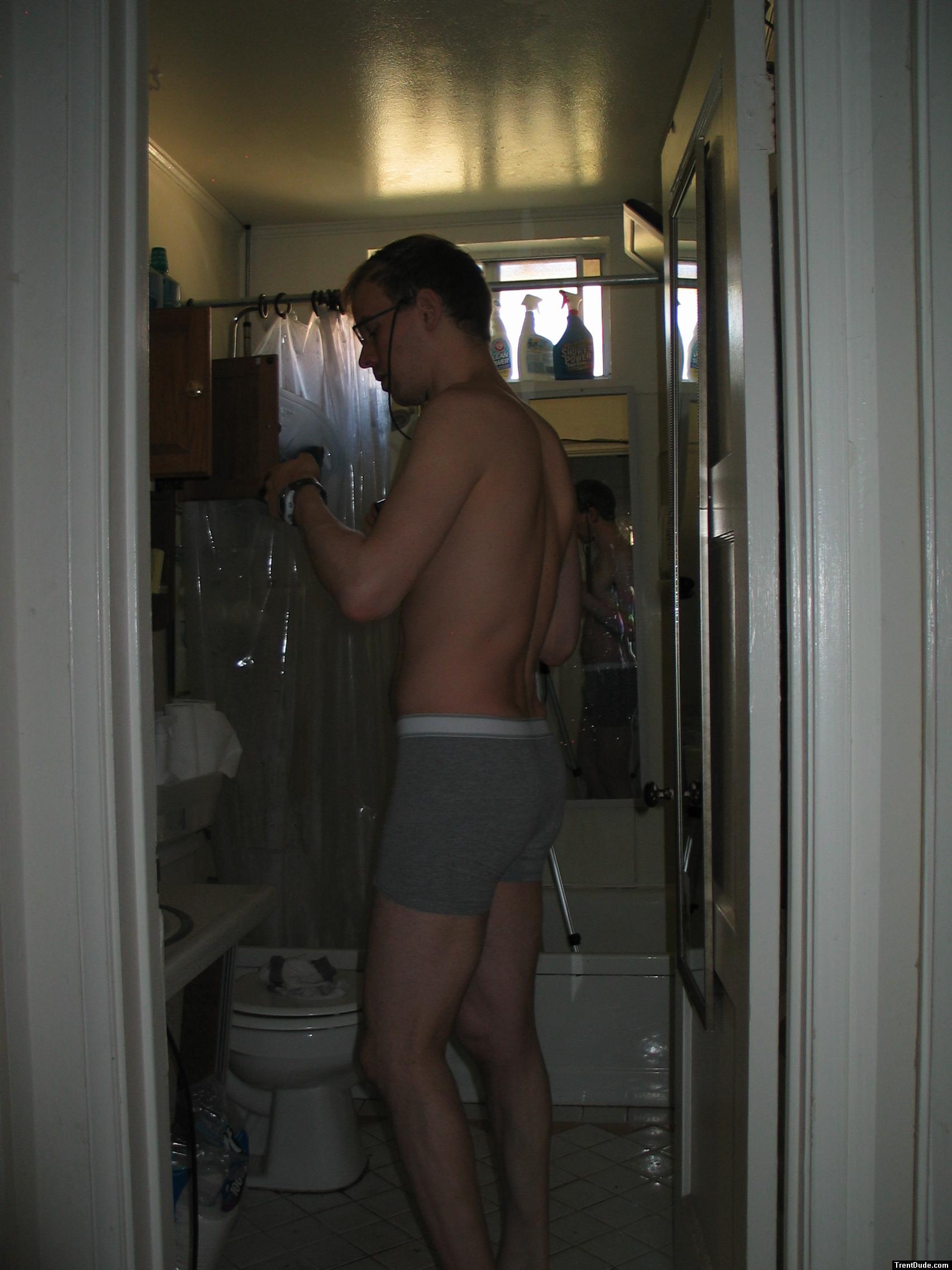 Grey boxer briefs (rear) (curves)