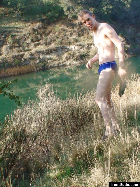 Is a speedo necessary here?