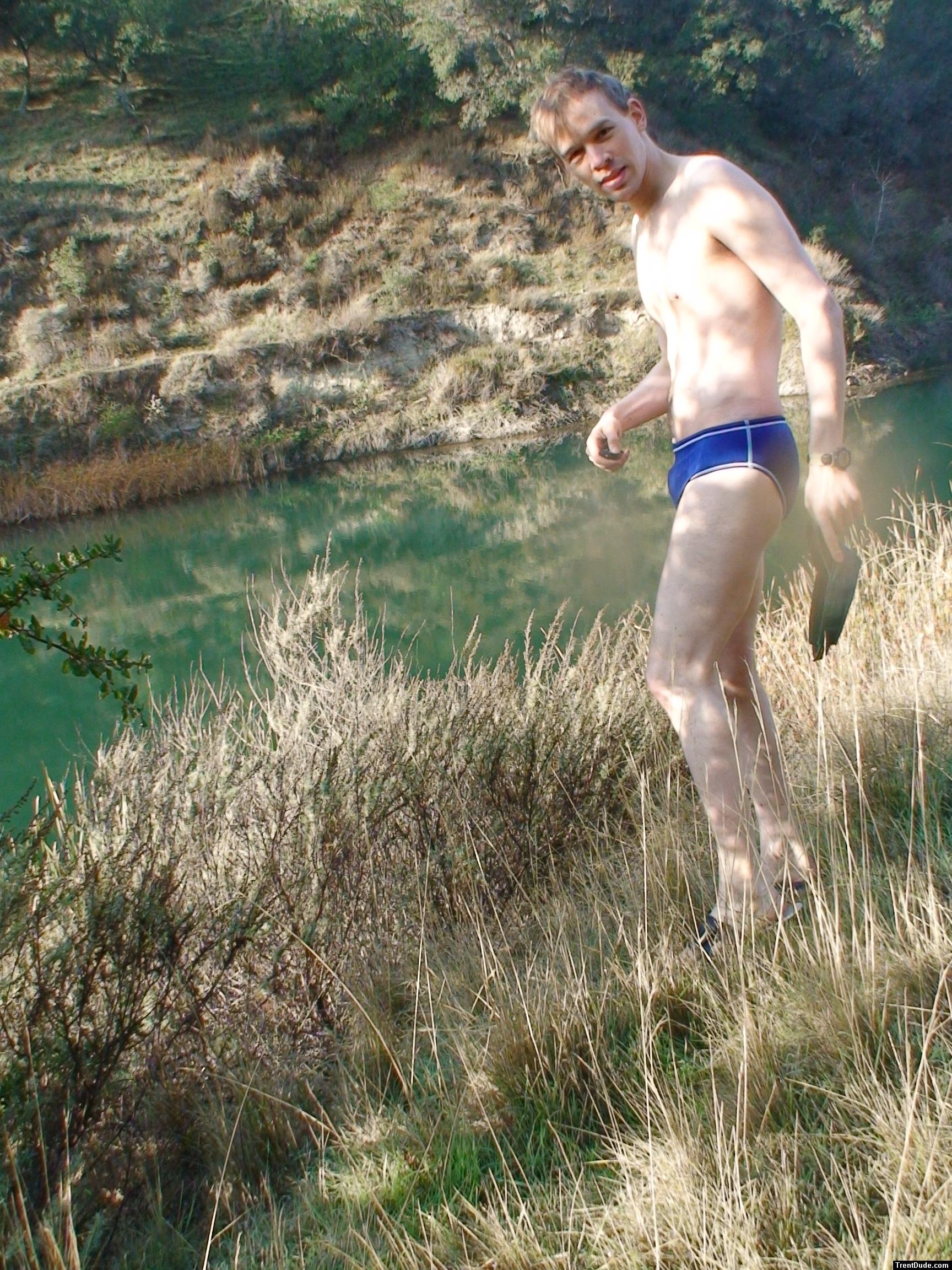 Is a speedo necessary here?