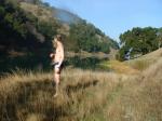 only he has swam here before (Speedo Aquablade brief)