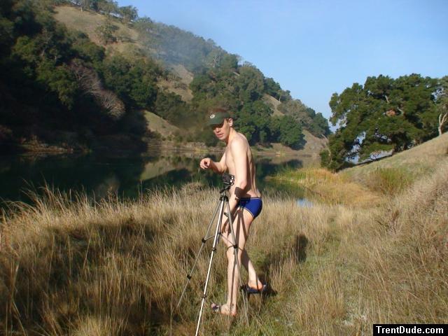 Setting up a second camera for HD video (Speedo Aquablade brief)