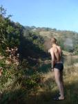 Hanes Fashion Briefs Outside