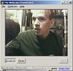 His computer just crashed