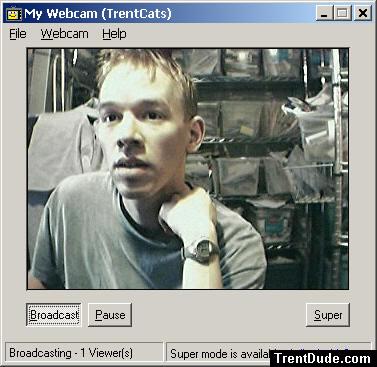 can't believe what he is seeing