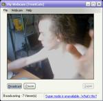 not wanting to be wet