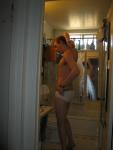 Jockey ribbed briefs (rear) (armpit)