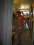 Jockey ribbed briefs (hairy chest)