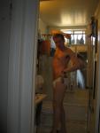 Jockey ribbed briefs (chest hair)