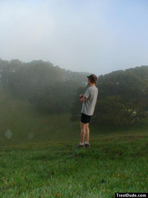 Nike compression shorts, legs