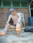 feet