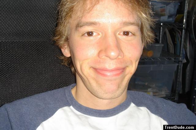 portrait  funny smile