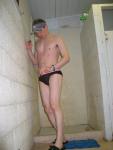 checking the waist band?
