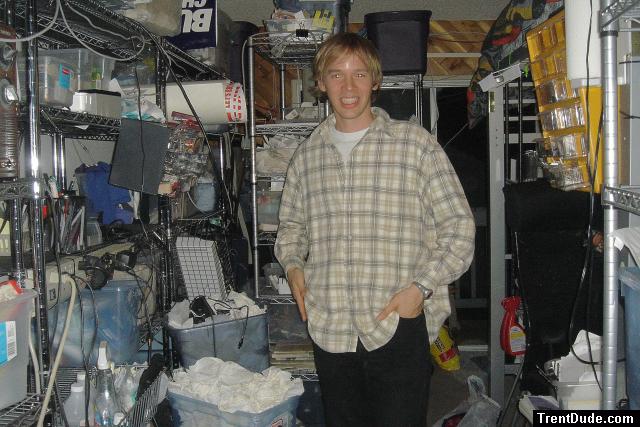 Black levis jeans with beige shirt -big smile