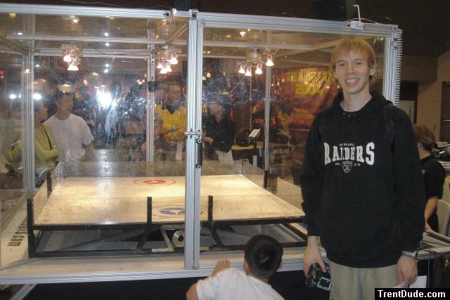 Trent at Robotcombat.