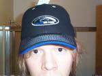 Quiksilver hat, brown eyes